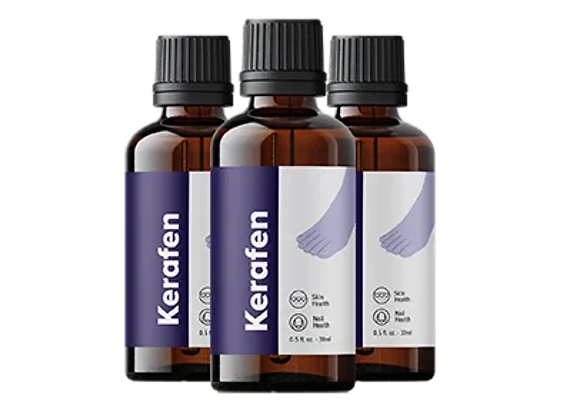 Kerafen 3 bottles — 90-day supply